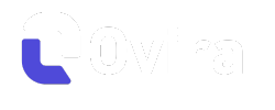 ovira logo blanc