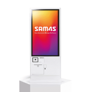 Borne de prise de commande pour restaurants Sam4s Astra avec écran tactile 21,5 pouces